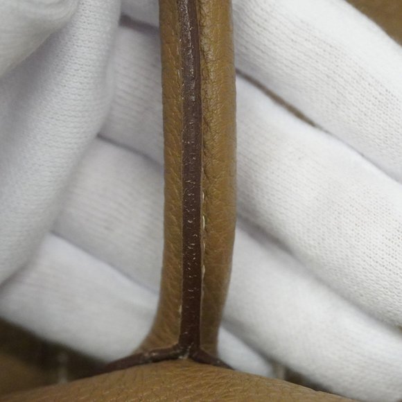 Hermes Tote Bag Garden PM Negonda Etoupe C Engraved Ladies - Picture 8 of 10